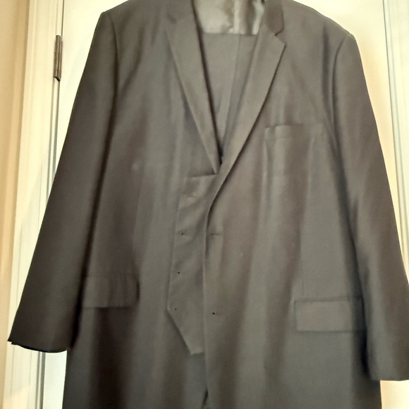 Classic 3pc Black Men's Blazer